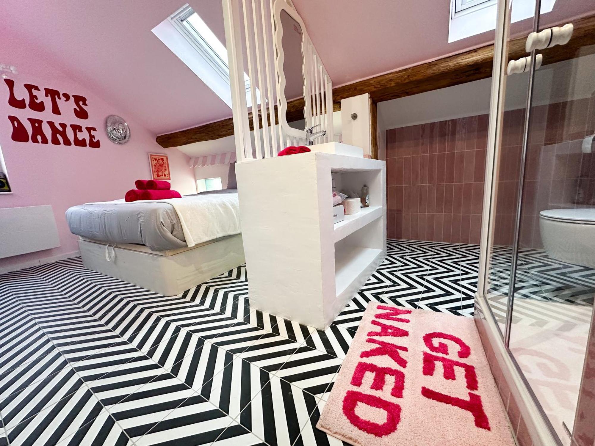 Chambre Disco Paradisio 셀레스탓 외부 사진