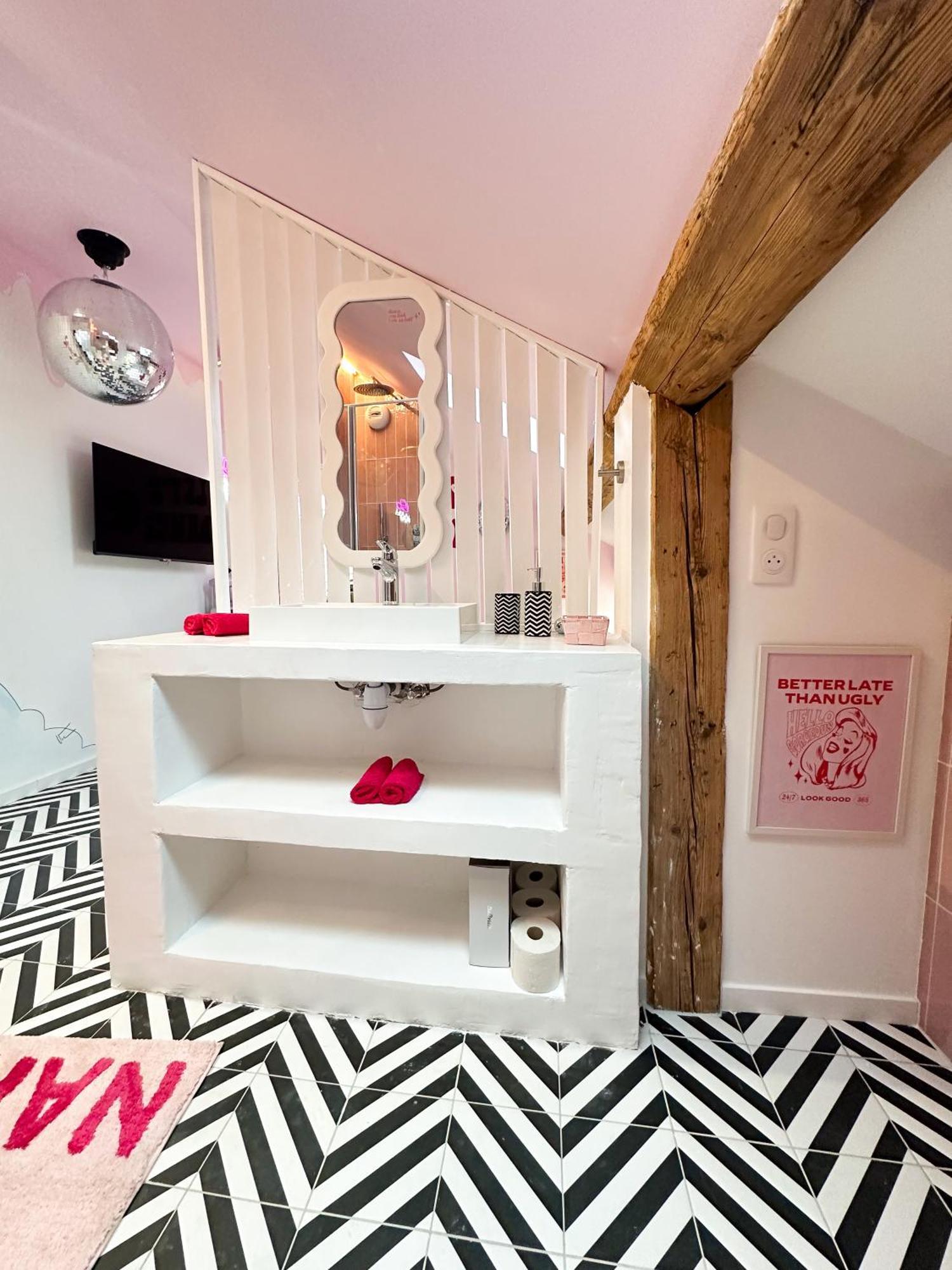 Chambre Disco Paradisio 셀레스탓 외부 사진