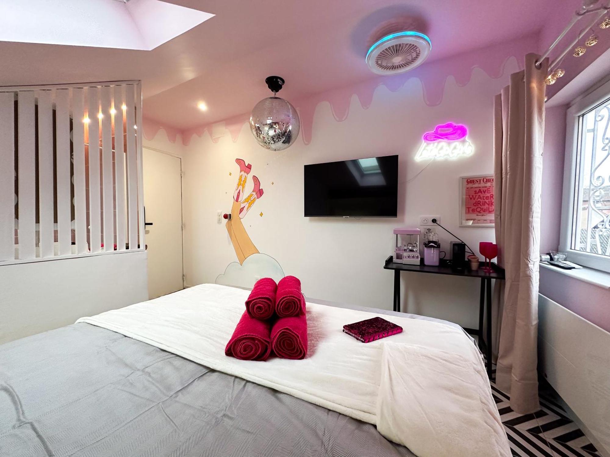 Chambre Disco Paradisio 셀레스탓 외부 사진