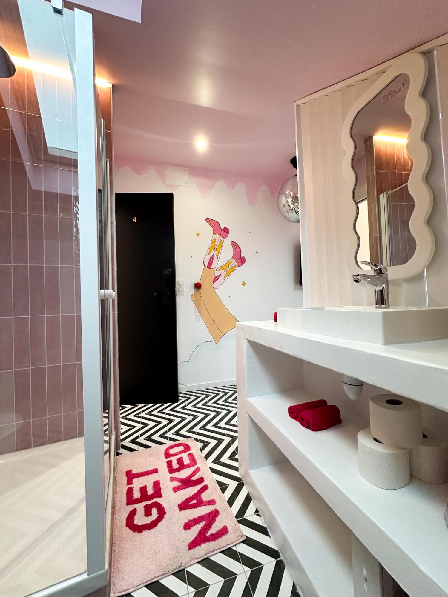 Chambre Disco Paradisio 셀레스탓 외부 사진